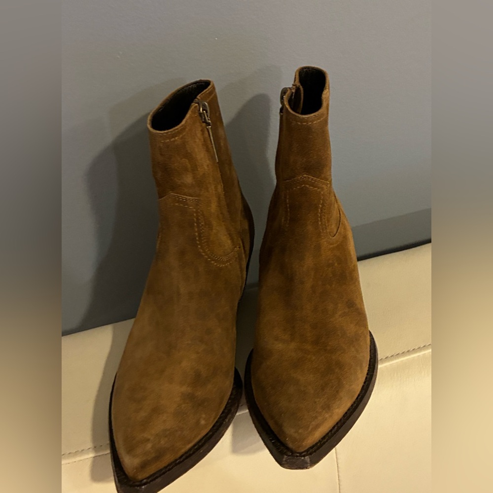 Saint Laurent Lukas Western Boot Size 36.5 EU 6.5 USA - Picture 8 of 15